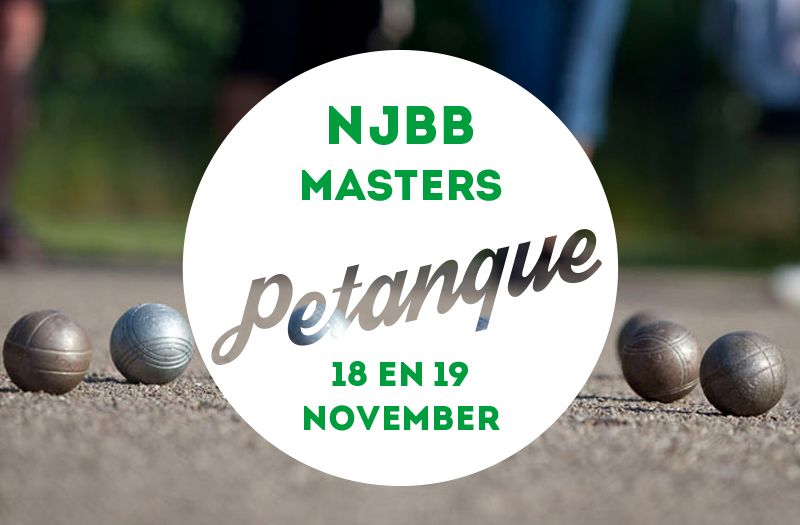 NJBB Masters petanque 2017