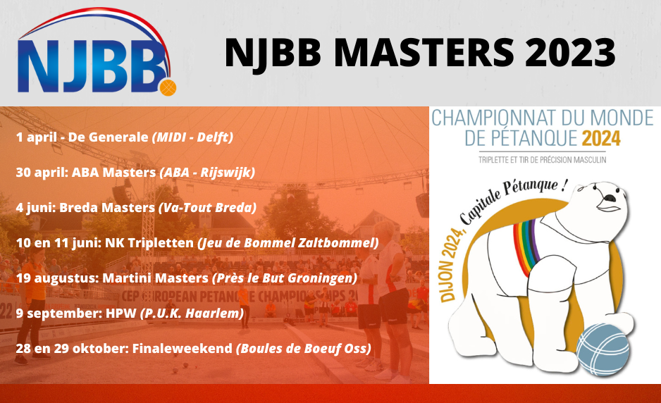NJBB Masters 2023