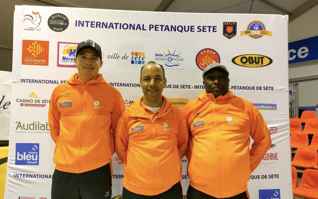 Verslag deelname Team Nederland aan PPF Tour in Sète