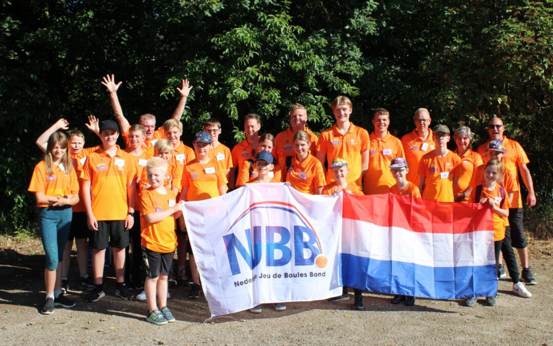 Nederlandse jeugd neemt deel aan het 4-federatietoernooi