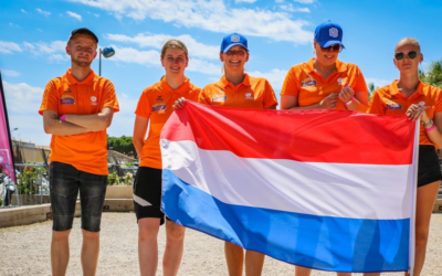 Nederlands damesteam in Palavas-les-Flots