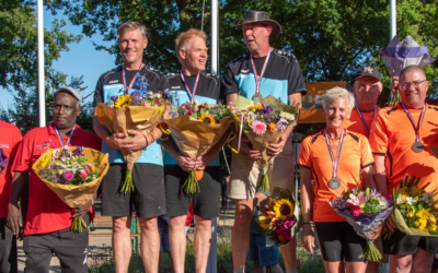 Winnaars NK Veteranen