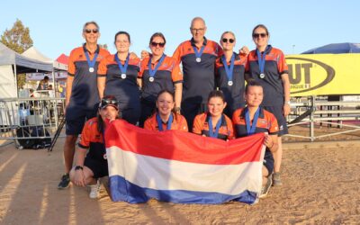 Brons voor Nederland op EK Isla Cristina