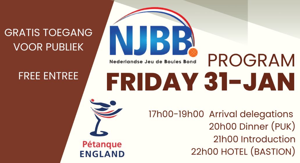 EVENT – Interland Jeugd: Nederland vs Engeland